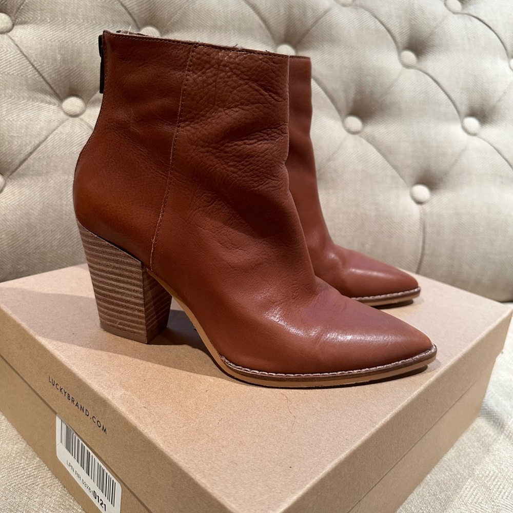 Lucky brand booties